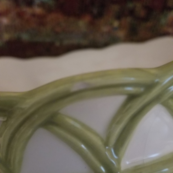 Platter and pitcher set - Picture 7 of 7